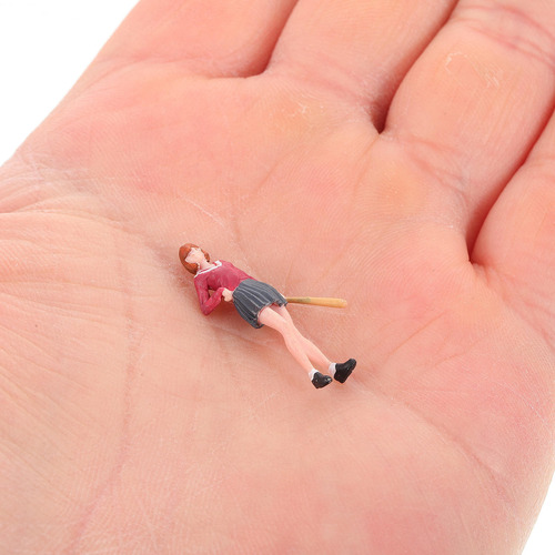 Boneco De Brinquedo De Menina De Beisebol Em Miniatura: Mode