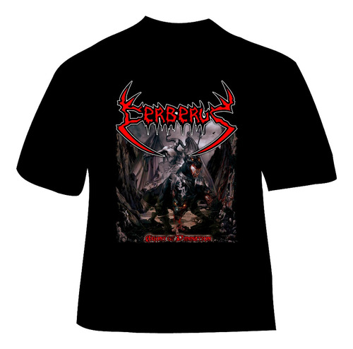 Polera Cerberus - Ver 03 - Agony Of Damnation