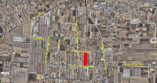 Imagen 3 de 4 de Terreno Para Desarrolladores, Av. López Mateos, Metepec