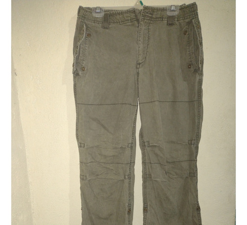 Pantalon Cargo Hombre - Old Navy - Oliva - Talla M