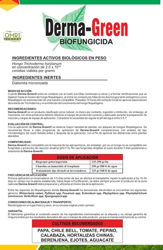 comprar Trichoderma Harzianum Biofungicida En Polvo 250g