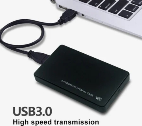 Imagen 3 de 10 de Case Externo Disco Duro Sata Usb 3.0 Portatil Para Laptop