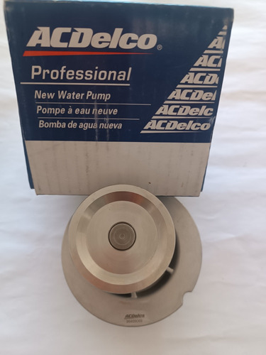 Bomba De Agua Acdelco Original Optra Desing Y Advance..