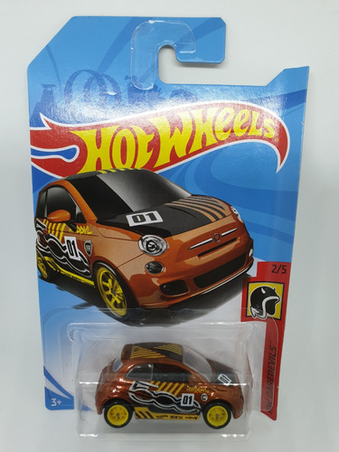 Fiat 500 Super Treasure Hunt Sth $th Thunt Hot Wheels Mattel