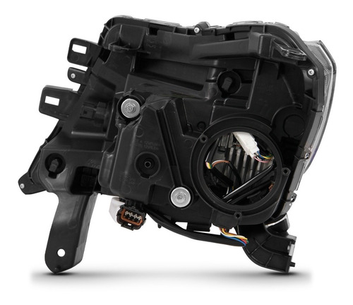 Par Farol Frontier 17 A 19 20 Projetor Com Led Máscara Negra