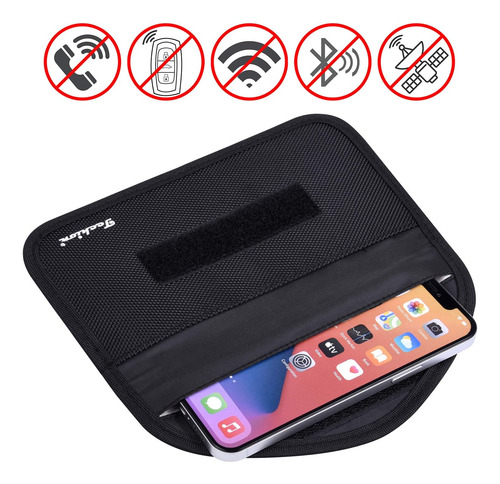 Bolsa De Bloqueo De Señal, 2 Unidades Rfid Faraday Bag Shiel