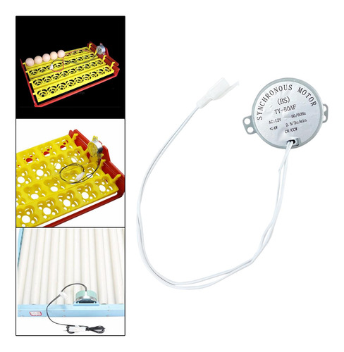 5 Incubadora Automática Egg Turner Motor Egg Turning Tray