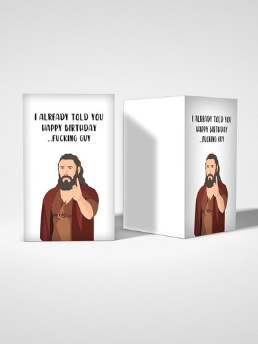 Tarjeta De Cumpleaños Divertida Novio Esposo, Tarjeta ...