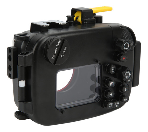 Funda De Buceo Submarina, 60 M/65,62 Yardas, Negra, Impermea