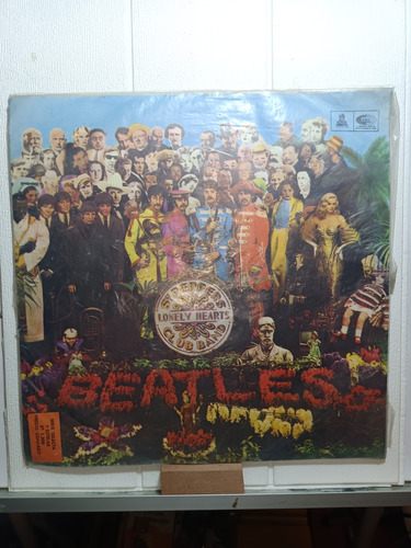 Vinilo Antiguo The Beatles Más Extra 