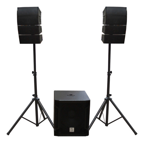 Sistema Array Sub 15+8 550w Rms 1500w Max Cipriani Oferta