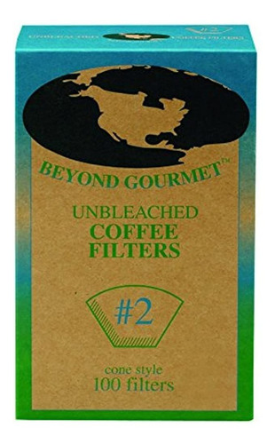 Beyond Gourmet Paper Coffee Filter Numero 2size Filter Brew