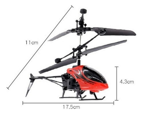. Lazhu Mini Helicopter Remote Control Toy