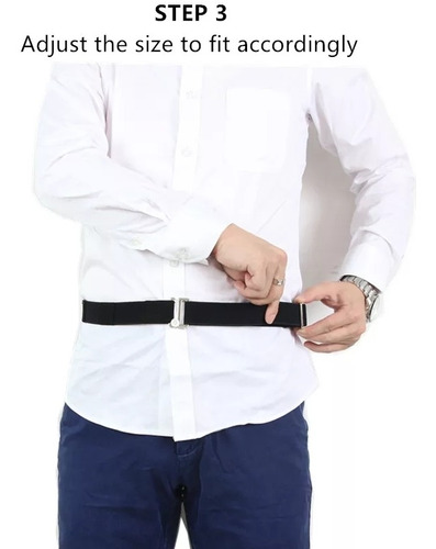 Cinturón Sujetador Camisa