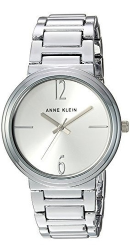 Reloj De Pulsera De Plata Con Tono Ak 3169svsv Para Mujer De