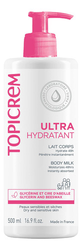 Topicrem Leche Corporal Ultrahidratante, 16.9 Fl Oz