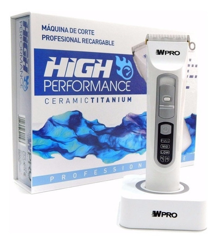 Máquina Cortadora Corte Para Pelo Ceramic Titanium High Wpro