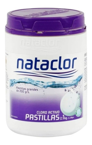 Cloro En Pastillas Nataclor X 1 Kg, Ferreteria Express