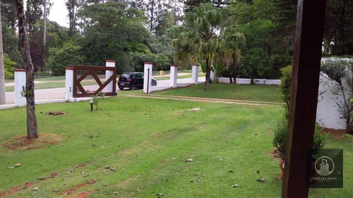 Chácara Com 4 Dormitórios, 400 M² - Venda Por R$ 4.000.000,00 Ou Aluguel Por R$ 10.000,00/mês - Chácaras Residenciais Santa Maria - Votorantim/sp - Ch0014