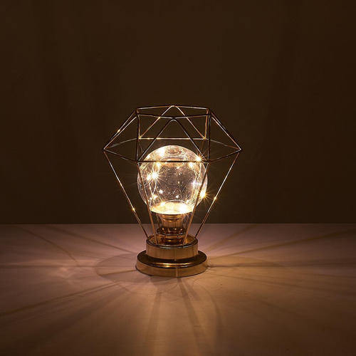 Lámpara De De Escritorio Retro Pear Lamps Con Pilas
