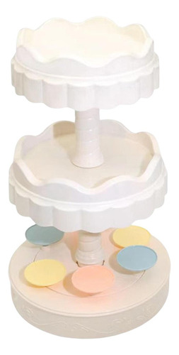 Carrusel Giratorio Soporte Para Cupcakes Bandeja Giratoria