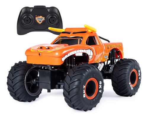 El Toro Loco A Radio Control Remoto Monster Jam 1:24