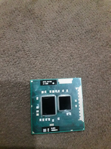 Core Intel I5-430m + Memória Ram 4gb