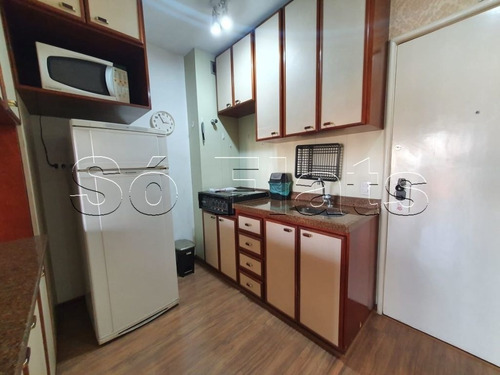 Imagem 7 de 15 de Flat Na Av. Brigadeiro Luis Antonio, Facil Acesso A Paulista E Ao Pq. Do Ibirapuera. Consulte-nos! - Sf33508