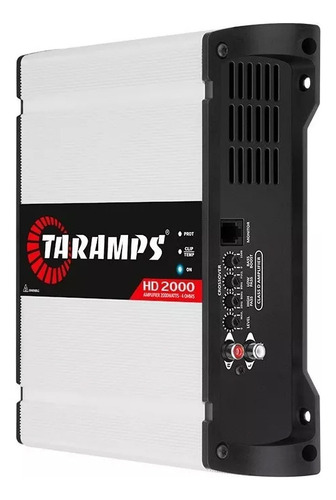 Módulo Taramps Hd2000 1, 2 Ou 4 Ohms 2000w Rms 1 Canal
