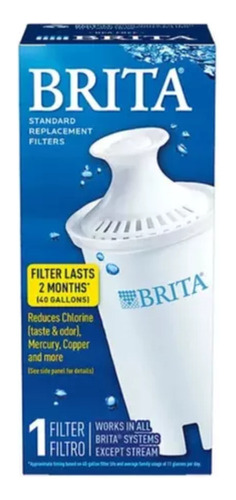 Filtro De Agua Brita 1 Unidad 