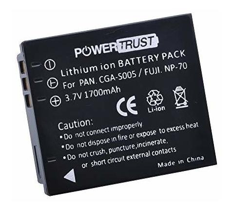 Imagen 8 de 8 de Bateria De Camara Y Cargador Cga-s005 Cga-s005e