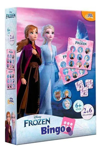 Jogo Bingo Frozen - Toyster 8031