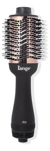 L'ange Hair Le Volume 2-in-1 Cepillo De Titanio Secador Negr