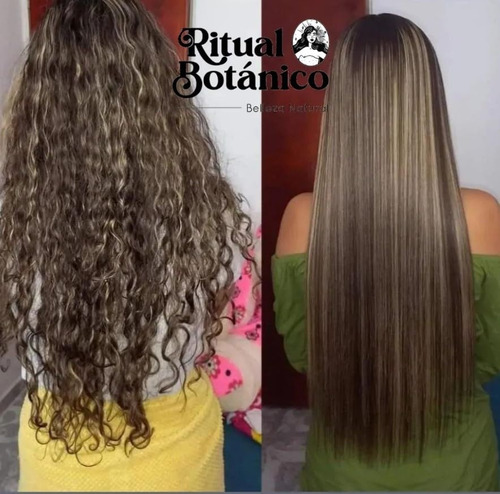 Keratin Treatment Ritual Botanico 250ml W/ 12 Natural Oils
