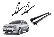 Comprar Barras Porta Equipaje Vw Gol Trend 5 Puertas + Bici Techo X2