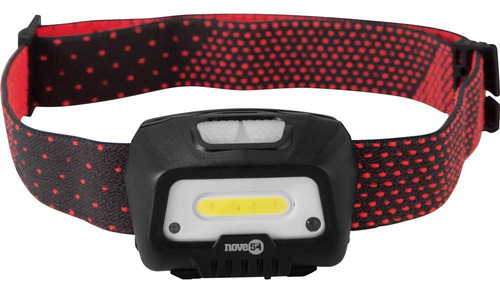 Lanterna Cabeça Sensor Recarrecavel Led Lcn35 Nove54