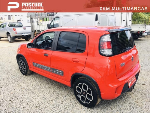 Fiat Uno Sporting Full 1.4 2017 Muy Buen Estado!