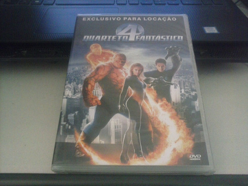 Dvd - Quarteto Fantástico - ( 2005 ) - Lacrado
