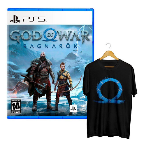 God Of War Ragnarok + Polo Playstation 5 Latam