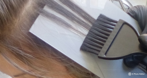 Paleta -tabla Para Mechas Profesi - Unidad a $20000