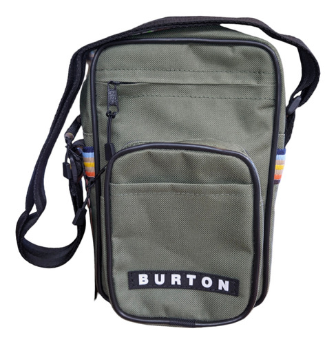 Bandolera Morral Burton Crossbody Unisex