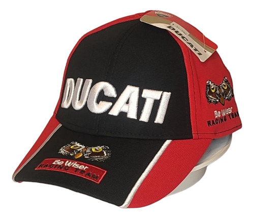 Gorra Ducati Team Racing Be Wiser