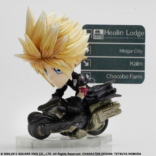 Final Fantasy Trading Arts Kai Mini - Cloud