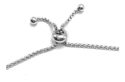 Imagen 3 de 6 de Pulsera De Acero Dije Sol