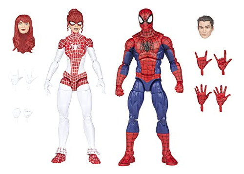 Spider-man Marvel Legends Series De 6 Pulgadas Y Lrjp4