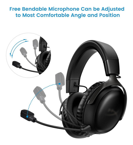 Weishan Mic Compatible Con Hyperx Cloud Iii/cloud 3 Gami...