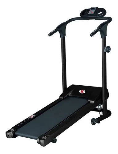 Banda Caminadora Trotadora Tracción Magnética Plegable K6