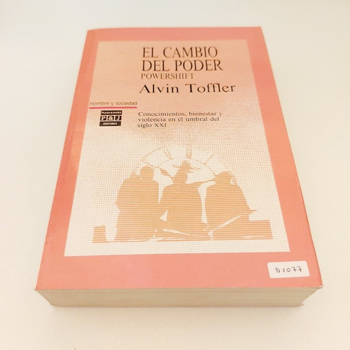 El Cambio Del Poder - Alvin Toffler - Janes (d)