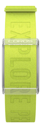 Coros Heart Rate Monitor Color Verde Lima Talla Unitalla