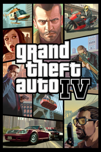 Jogo Grand Theft  Auto Iv  Original Para Play 3 Midia Física (Recondicionado)